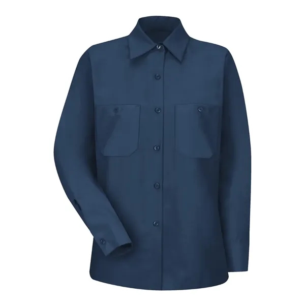 Ladies' Industrial Work Shirt... from ASI 84358 S&S Activewear
