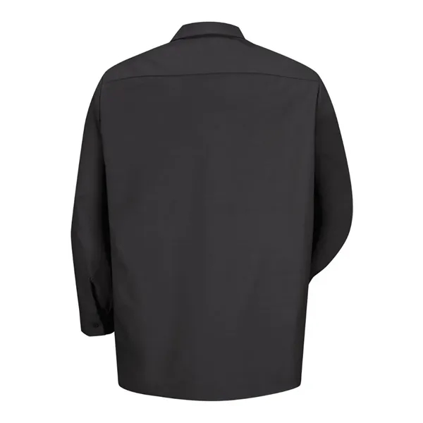 Industrial Long Sleeve Work Shirt... from ASI 84358 S&S Activewear