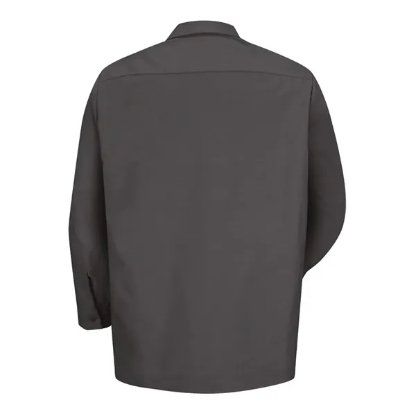 Industrial Long Sleeve Work Shirt... from ASI 84358 S&S Activewear