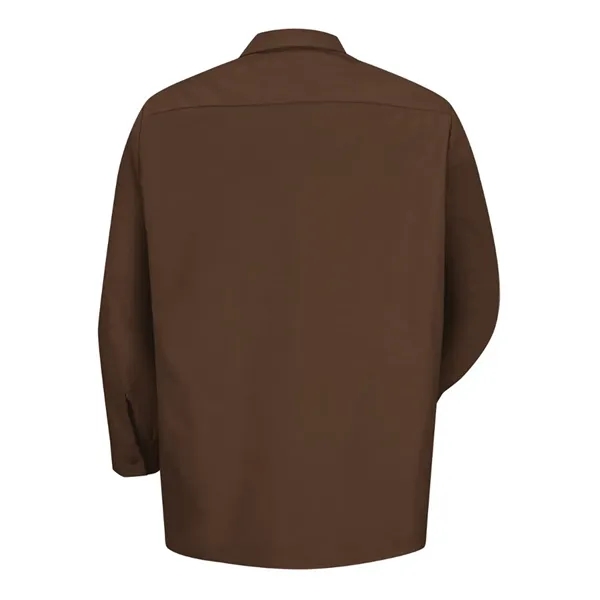 Industrial Long Sleeve Work Shirt... from ASI 84358 S&S Activewear