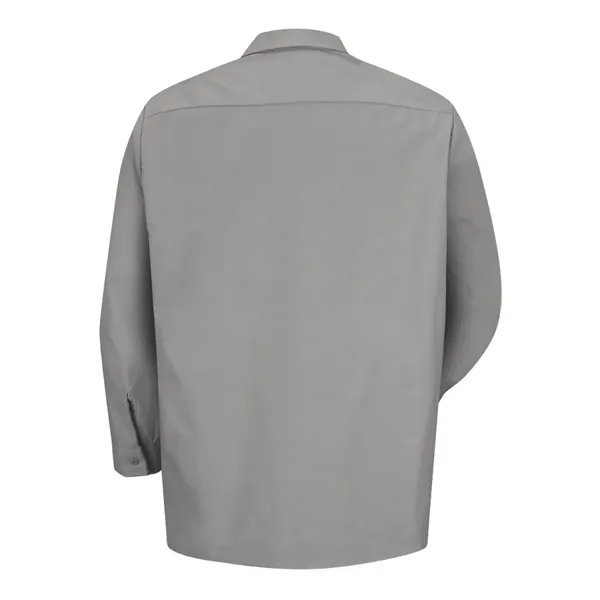 Industrial Long Sleeve Work Shirt... from ASI 84358 S&S Activewear