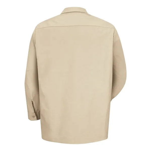 Industrial Long Sleeve Work Shirt... from ASI 84358 S&S Activewear