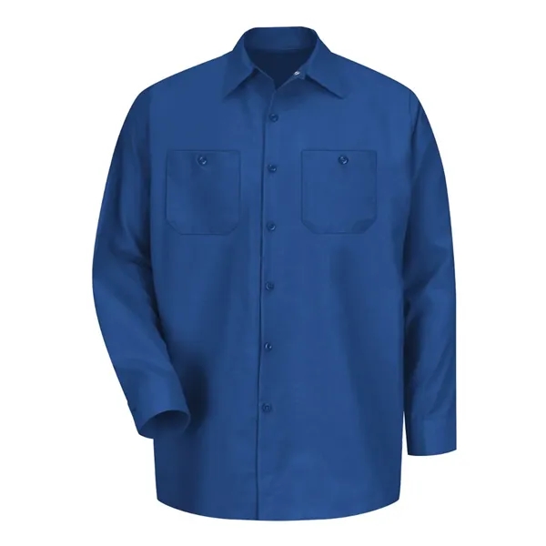 Industrial Long Sleeve Work Shirt... from ASI 84358 S&S Activewear