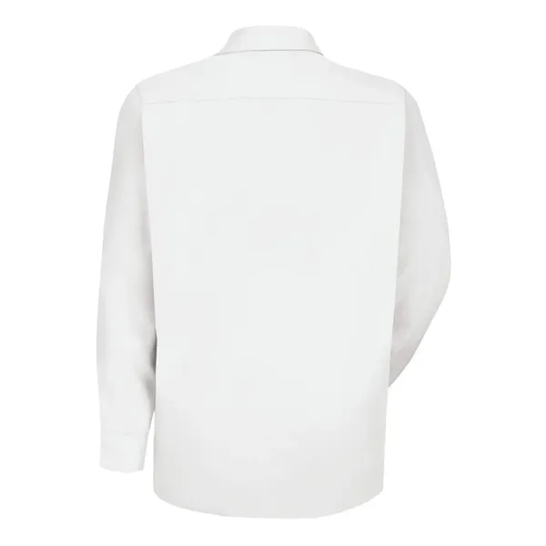 Long sleeve workshirt with a two-piece convertible collar and no chest... from ASI 84358 S&S Activewear