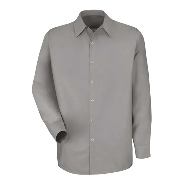 Specialized Pocketless Long Sleeve Workshirt Long Sizes... from ASI 84358 S&S Activewear