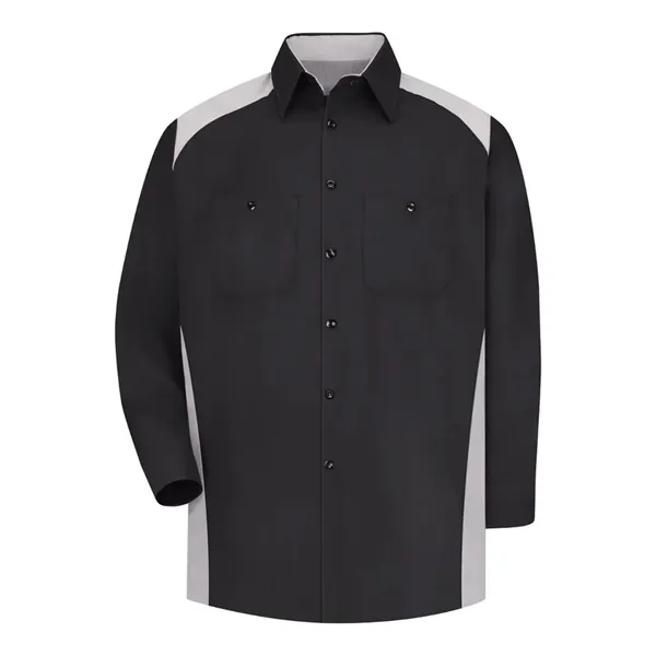 Long Sleeve Motorsports Shirt - Long Sizes... from ASI 84358 S&S Activewear