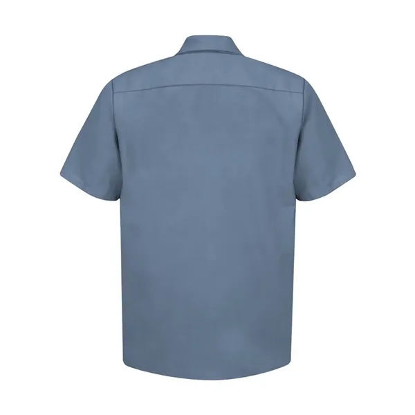 Industrial Short Sleeve Work Shirt... from ASI 84358 S&S Activewear