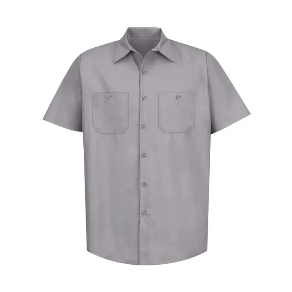 Industrial Short Sleeve Work Shirt... from ASI 84358 S&S Activewear