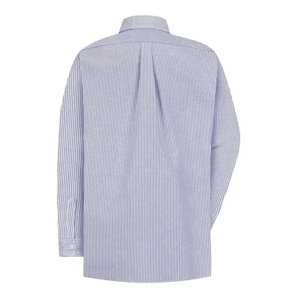 Oxford long sleeve dress shirt made of combed cotton / polyester... from ASI 84358 S&S Activewear