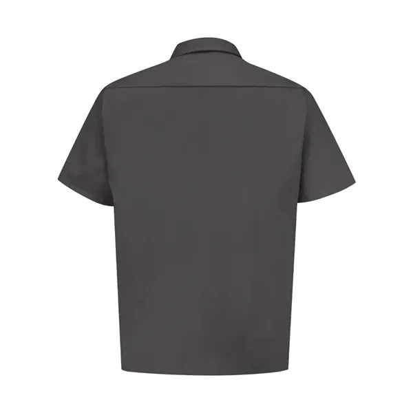 Utility short sleeve work shirt with soil release finish. Blank product.... from ASI 84358 S&S Activewear