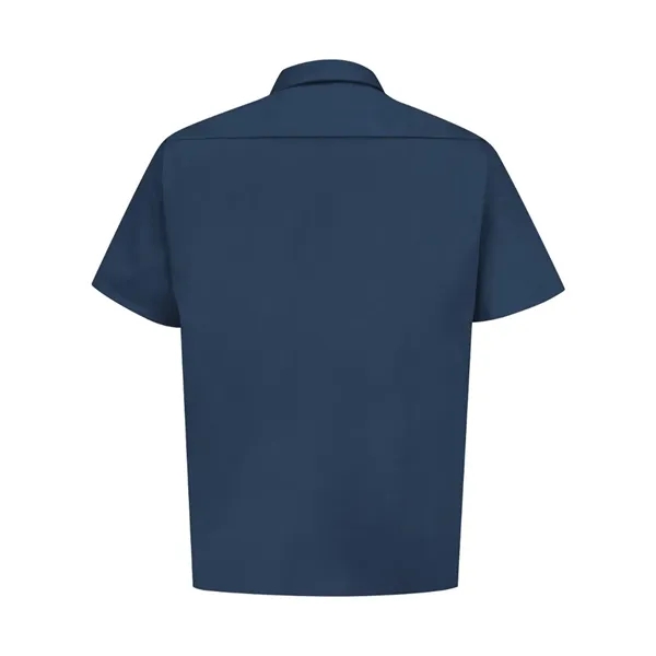 Utility short sleeve work shirt with soil release finish. Blank product.... from ASI 84358 S&S Activewear