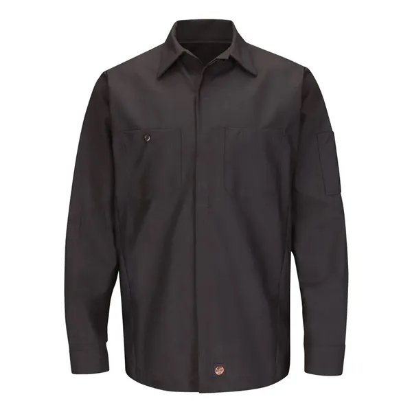 Long Sleeve Automotive Crew Shirt Long Sizes... from ASI 84358 S&S Activewear