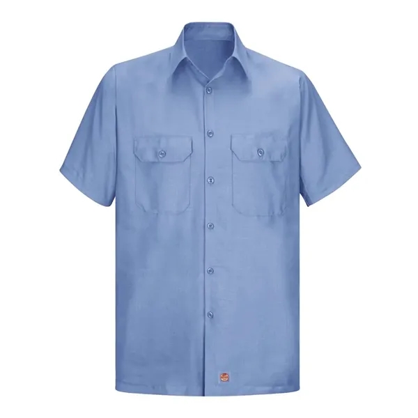 Ripstop Short Sleeve Work Shirt Long Sizes... from ASI 84358 S&S Activewear