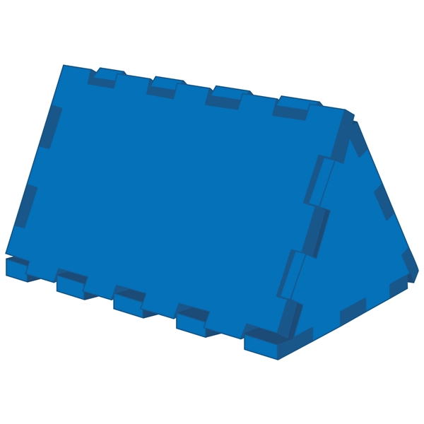 Give your prospects something to remember you by! Our desktop tent... from ASI 54886 Foamworx / FoamWorx