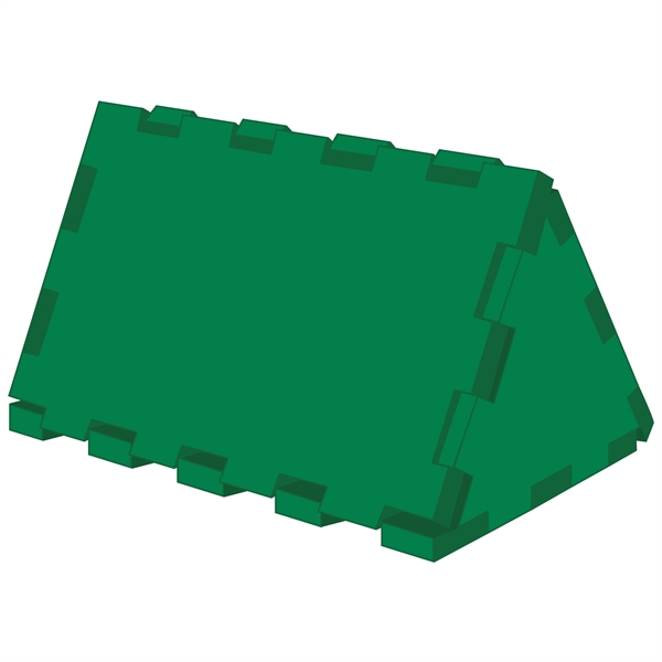 Give your prospects something to remember you by! Our desktop tent... from ASI 54886 Foamworx / FoamWorx