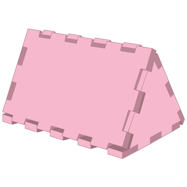 Give your prospects something to remember you by! Our desktop tent... from ASI 54886 Foamworx / FoamWorx