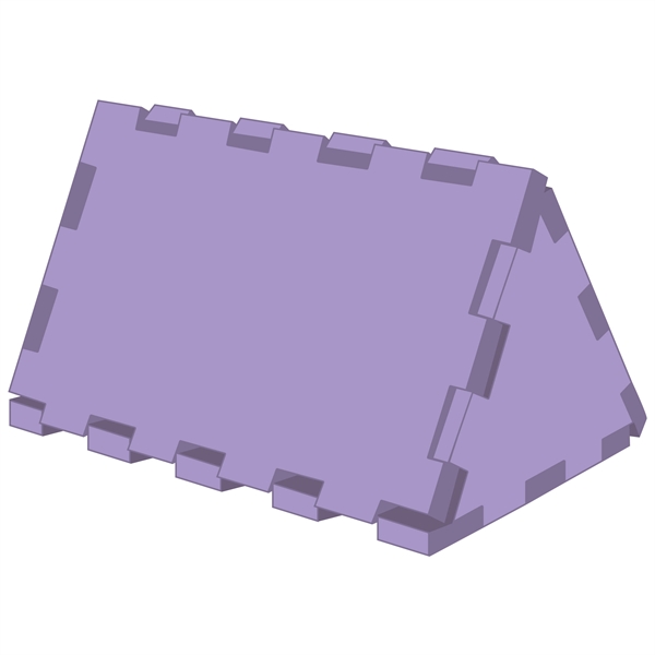 Give your prospects something to remember you by! Our desktop tent... from ASI 54886 Foamworx / FoamWorx