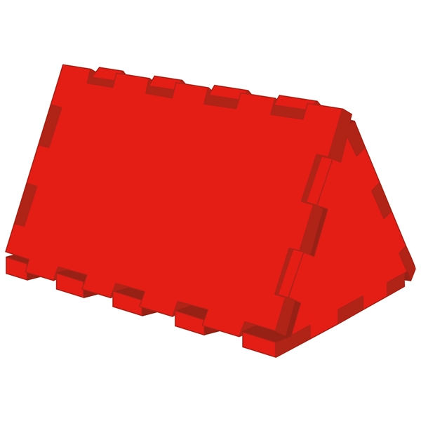 Give your prospects something to remember you by! Our desktop tent... from ASI 54886 Foamworx / FoamWorx