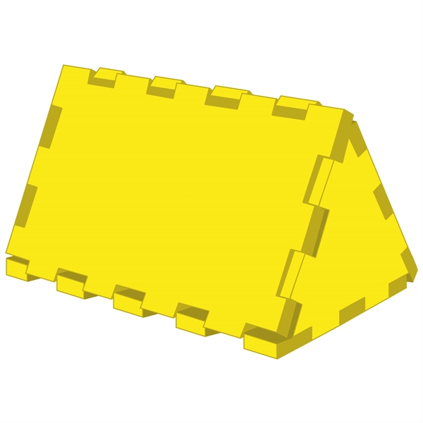 Give your prospects something to remember you by! Our desktop tent... from ASI 54886 Foamworx / FoamWorx