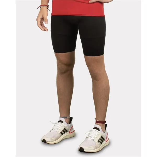 Russell Athletic CoolCore® Compression Shorts... from ASI 84358 S&S Activewear