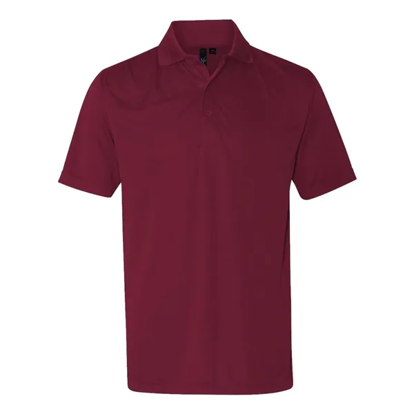 Sport shirt made of 100% polyester with moisture wicking and antimicrobial... from ASI 84358 S&S Activewear