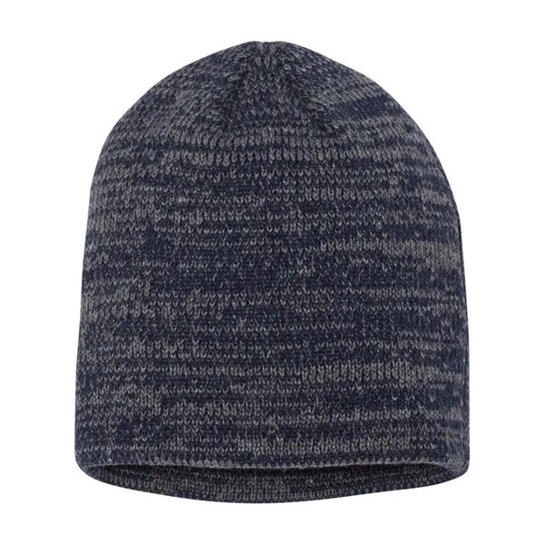 Marled acrylic 8" beanie.... from ASI 84358 S&S Activewear