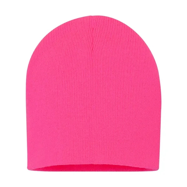 Acrylic knit 8" beanie. Blank product.... from ASI 84358 S&S Activewear