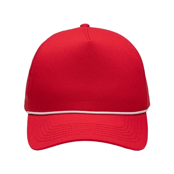 Sportsman Five-Panel Rope Heritage Fit Cap... from ASI 84358 S&S Activewear