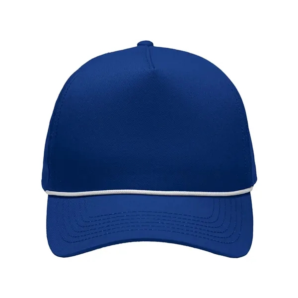 Sportsman Five-Panel Rope Heritage Fit Cap... from ASI 84358 S&S Activewear
