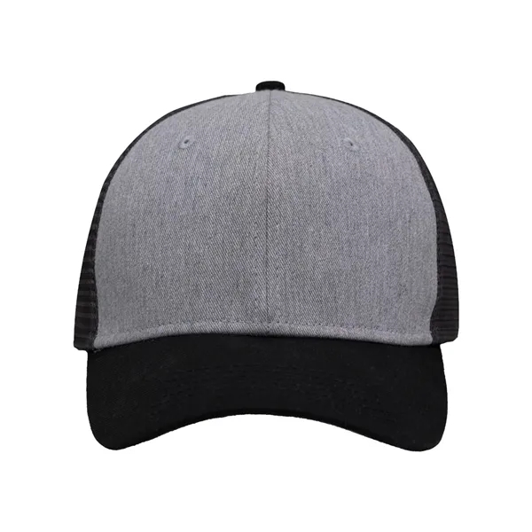 Sportsman Traditional Lo-Pro Mesh Back Trucker Fit Cap... from ASI 84358 S&S Activewear