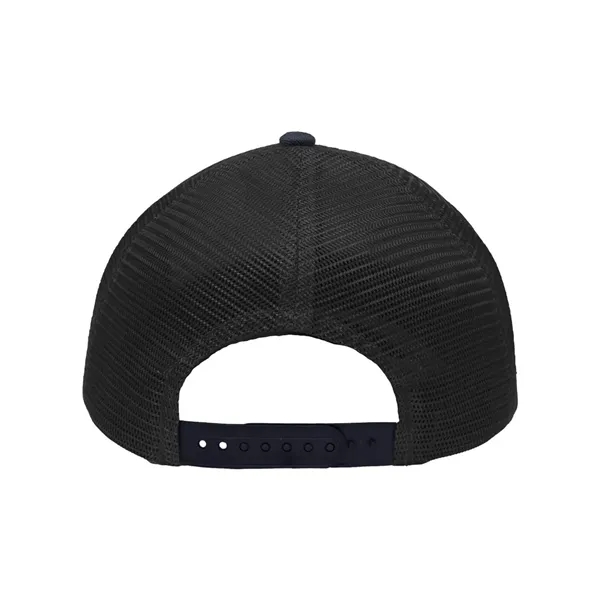 Sportsman Traditional Lo-Pro Mesh Back Trucker Fit Cap... from ASI 84358 S&S Activewear