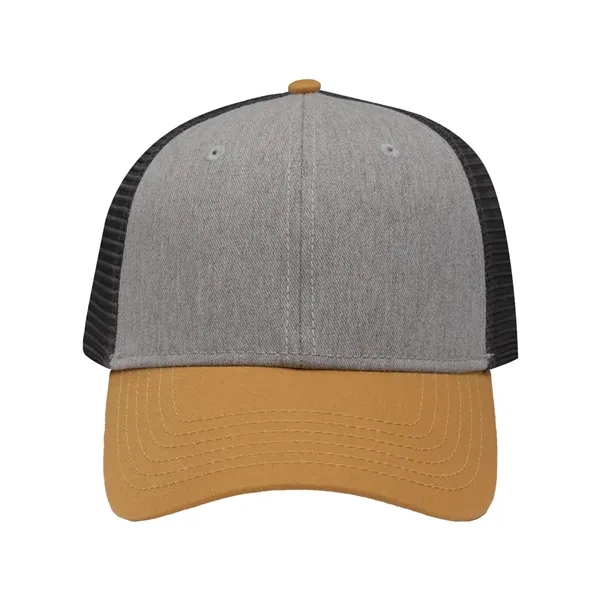 Sportsman Traditional Lo-Pro Mesh Back Trucker Fit Cap... from ASI 84358 S&S Activewear