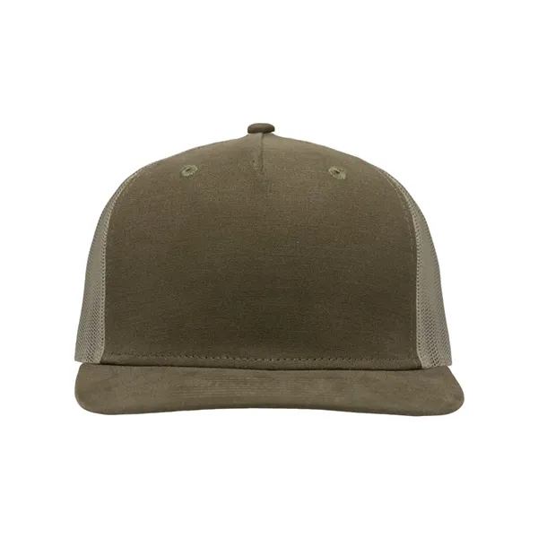 Sportsman Modern Five-Panel Trucker Fit Cap... from ASI 84358 S&S Activewear