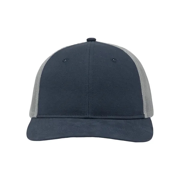 Sportsman Modern Six-Panel Trucker Fit Cap... from ASI 84358 S&S Activewear