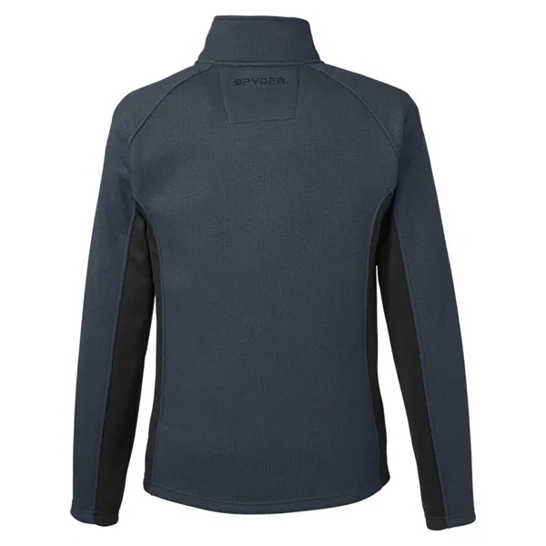 Spyder Constant Full-Zip Sweater Fleece Jacket... from ASI 84358 S&S Activewear