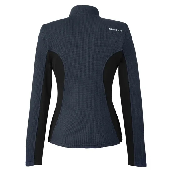 Spyder Women's Constant Full-Zip Sweater Fleece Jacket... from ASI 84358 S&S Activewear