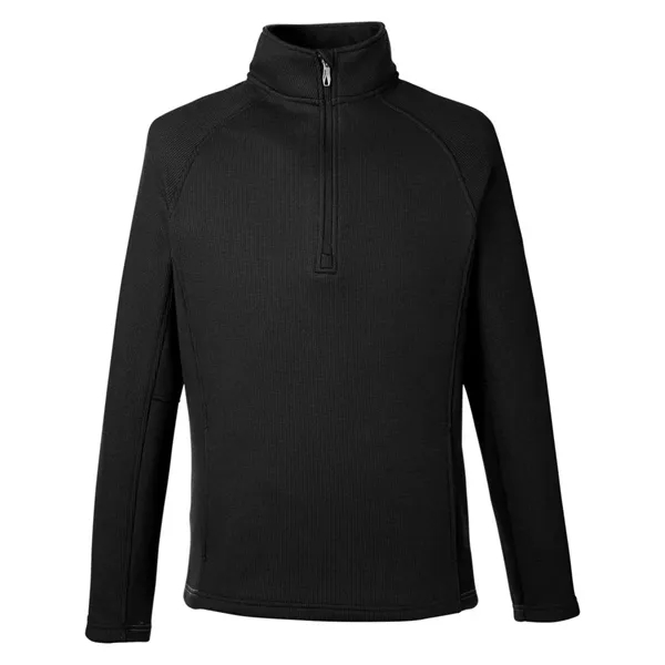 Spyder Constant Half-Zip Sweater... from ASI 84358 S&S Activewear