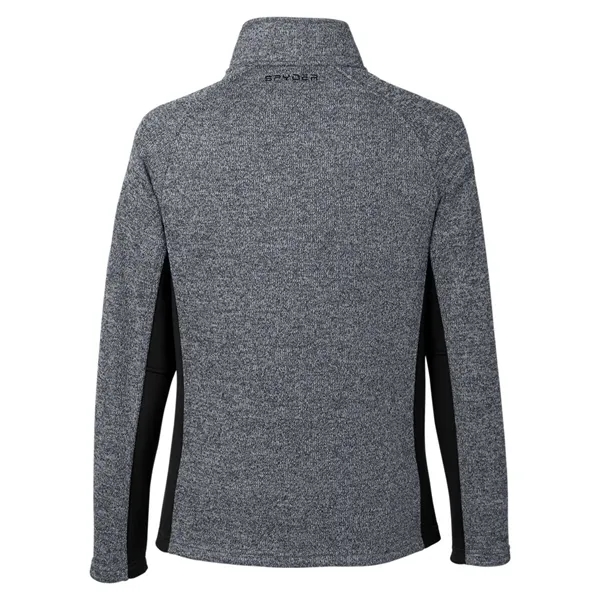 Spyder Constant Half-Zip Sweater... from ASI 84358 S&S Activewear