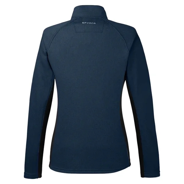 Spyder Women's Constant Half-Zip Sweater... from ASI 84358 S&S Activewear