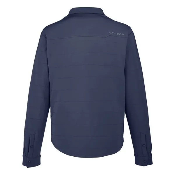 Spyder Transit Shirt Jacket... from ASI 84358 S&S Activewear