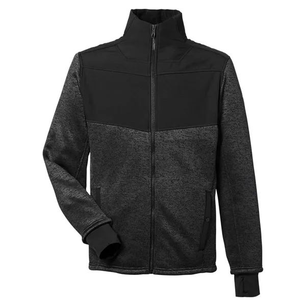 Spyder Passage Sweater Jacket... from ASI 84358 S&S Activewear