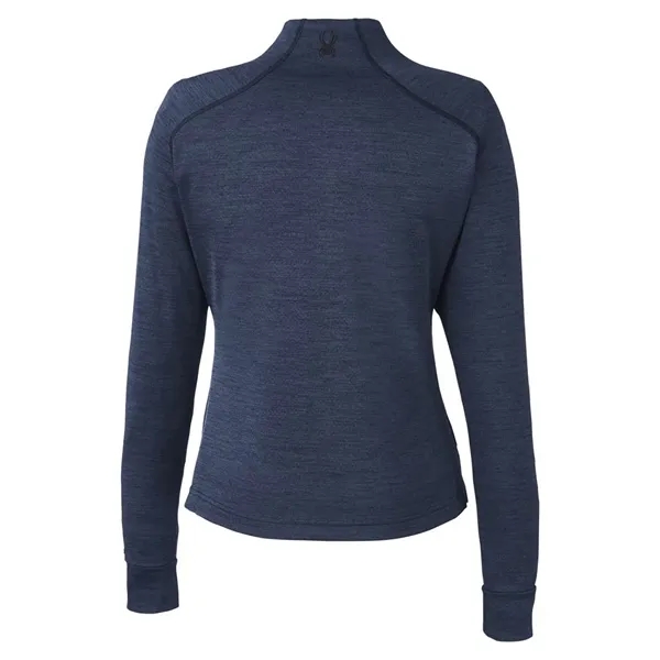 Spyder Women's Mission Half-Zip Sweatshirt... from ASI 84358 S&S Activewear