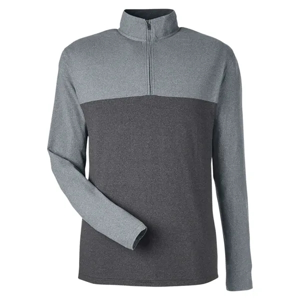 Spyder Spyre Flex Colorblock Quarter-Zip... from ASI 84358 S&S Activewear