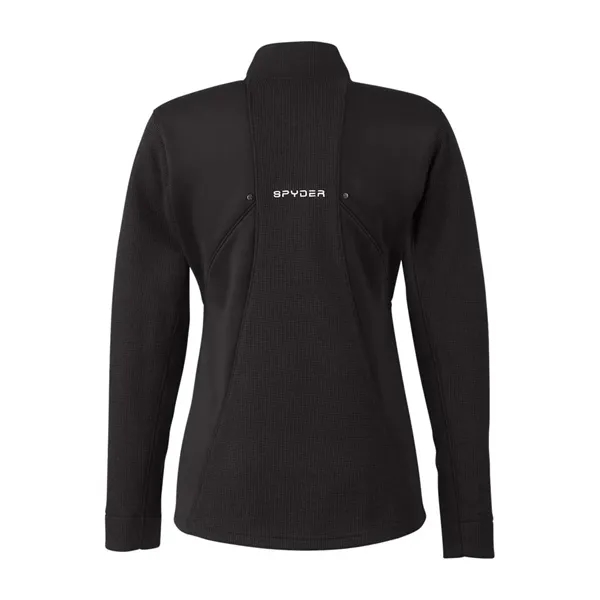 Spyder Women's Constant Canyon Quarter-Zip Pullover... from ASI 84358 S&S Activewear