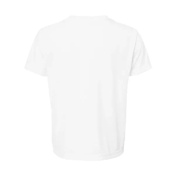 Toddler polyester sublimation tee double-needle stitched sleeves and bottom hem.... from ASI 84358 S&S Activewear