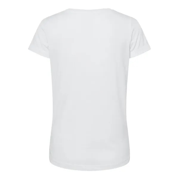 Women's sublimation tee made of 100% polyester with a rib collar... from ASI 84358 S&S Activewear