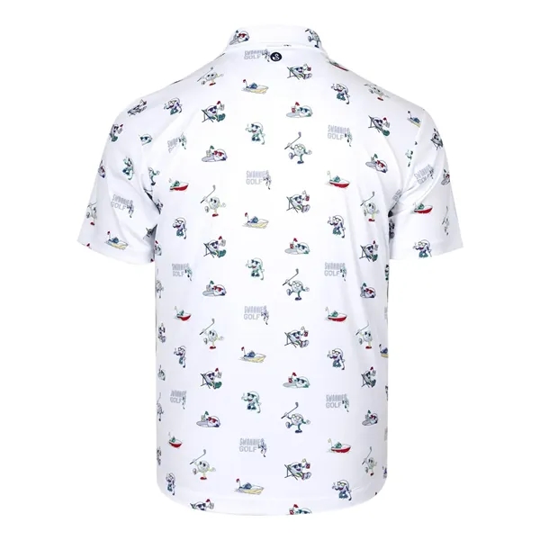 Swannies Men's Milltown Polo... from ASI 84358 S&S Activewear