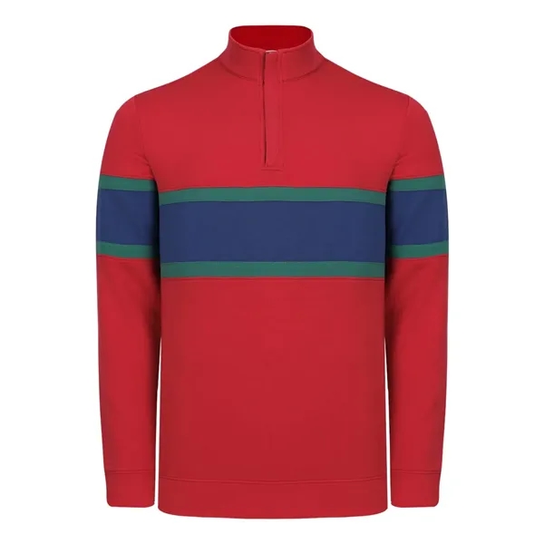 Swannies Men's Owen Quarter-Zip Pullover... from ASI 84358 S&S Activewear