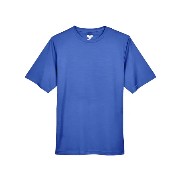 Team 365 Sonic Heather Performance T-Shirt... from ASI 84358 S&S Activewear