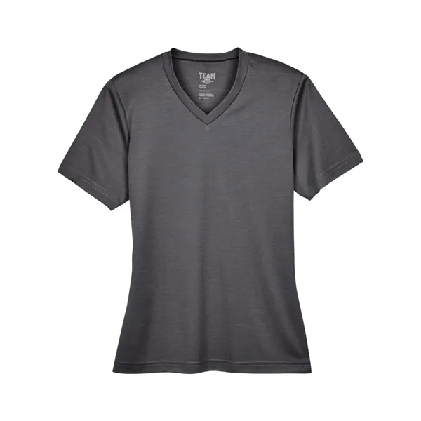 Team 365 Women's Sonic Heather Performance T-Shirt... from ASI 84358 S&S Activewear
